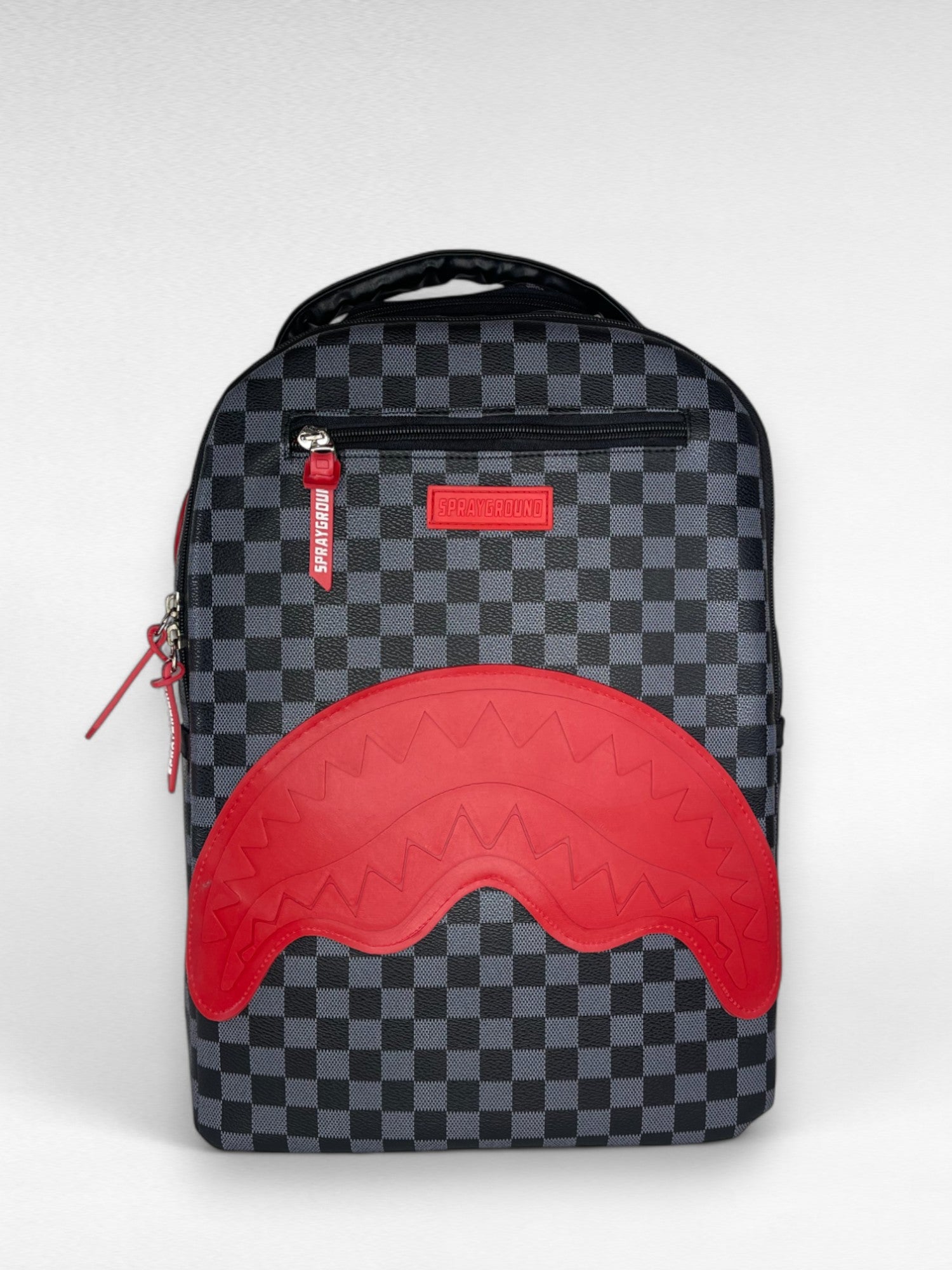 SHARK BLACK & RED GC